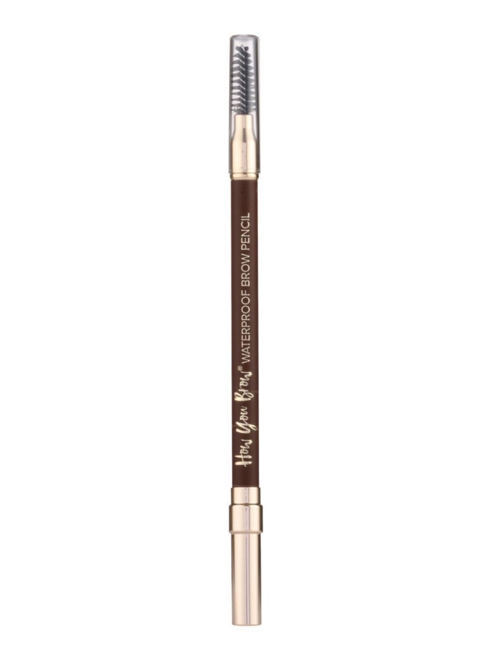 Belle Beauty by Kim Gravel How You Brow Waterproof Brow Pencil in Dark Brown